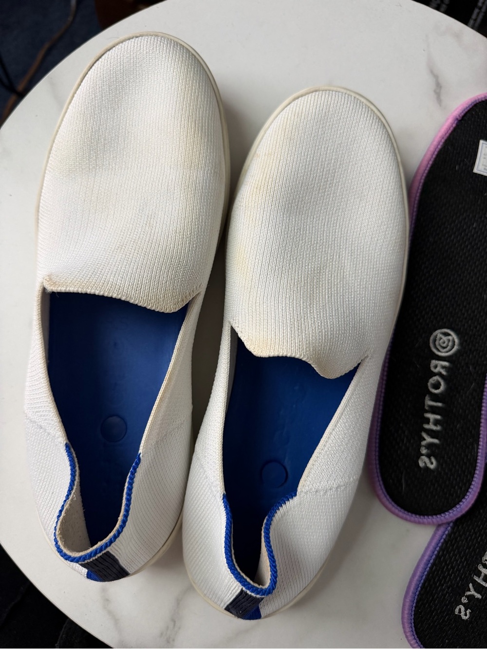 Rothy's Slip-On sneakers women’s size 8